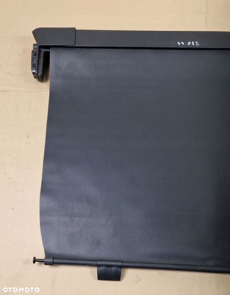 porsche panamera 970 09-16 roleta tylna bagażnika czarna - 4