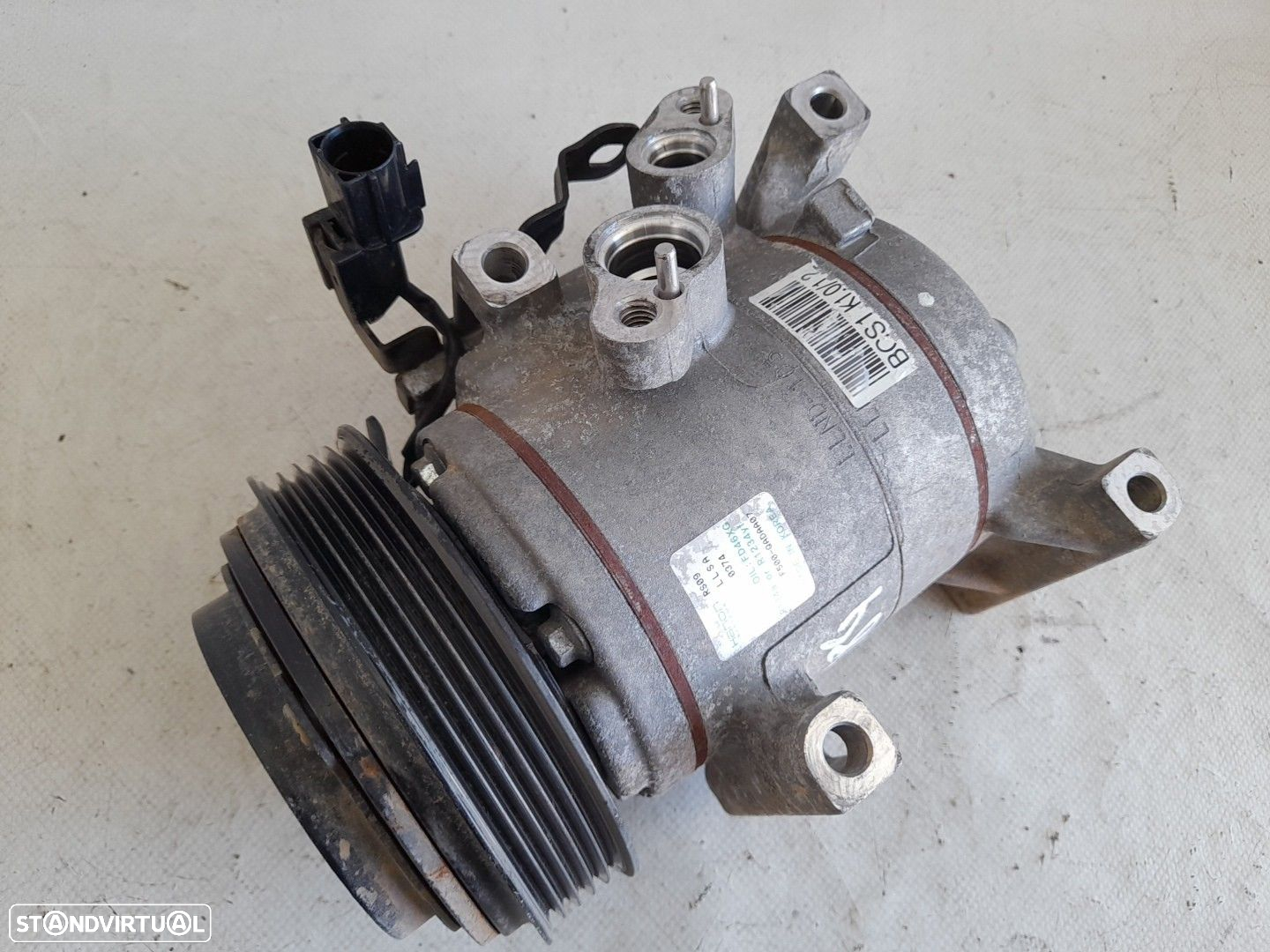 Compressor AC HYUNDAI i10 (BA, IA) - 2