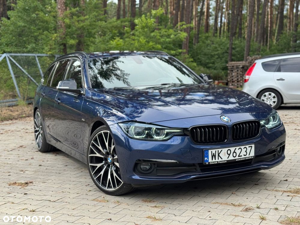 BMW Seria 3 320d Efficient Dynamics Sport Line shadow sport - 2