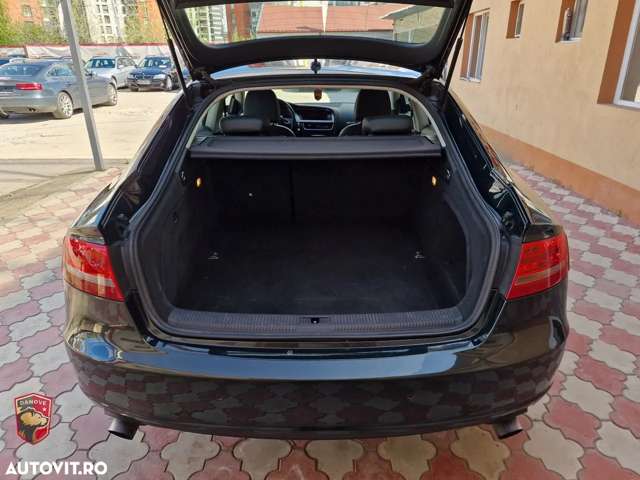 Audi A5 2.0 TFSI Sportback - 11