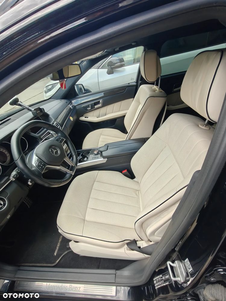 Mercedes-Benz Klasa E 350 BlueTEC 4Matic 7G-TRONIC Avantgarde - 7