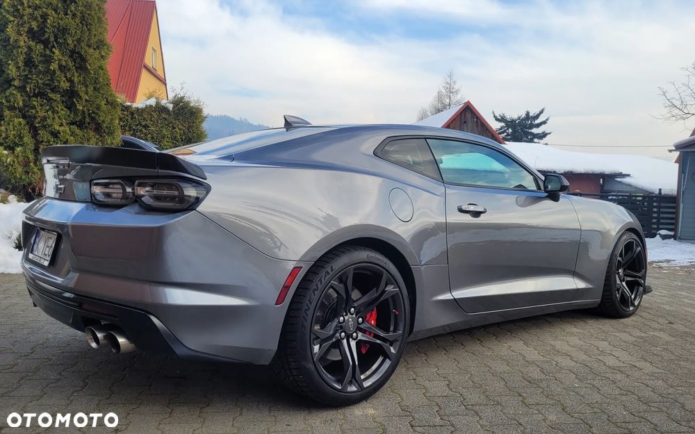 Chevrolet Camaro - 5