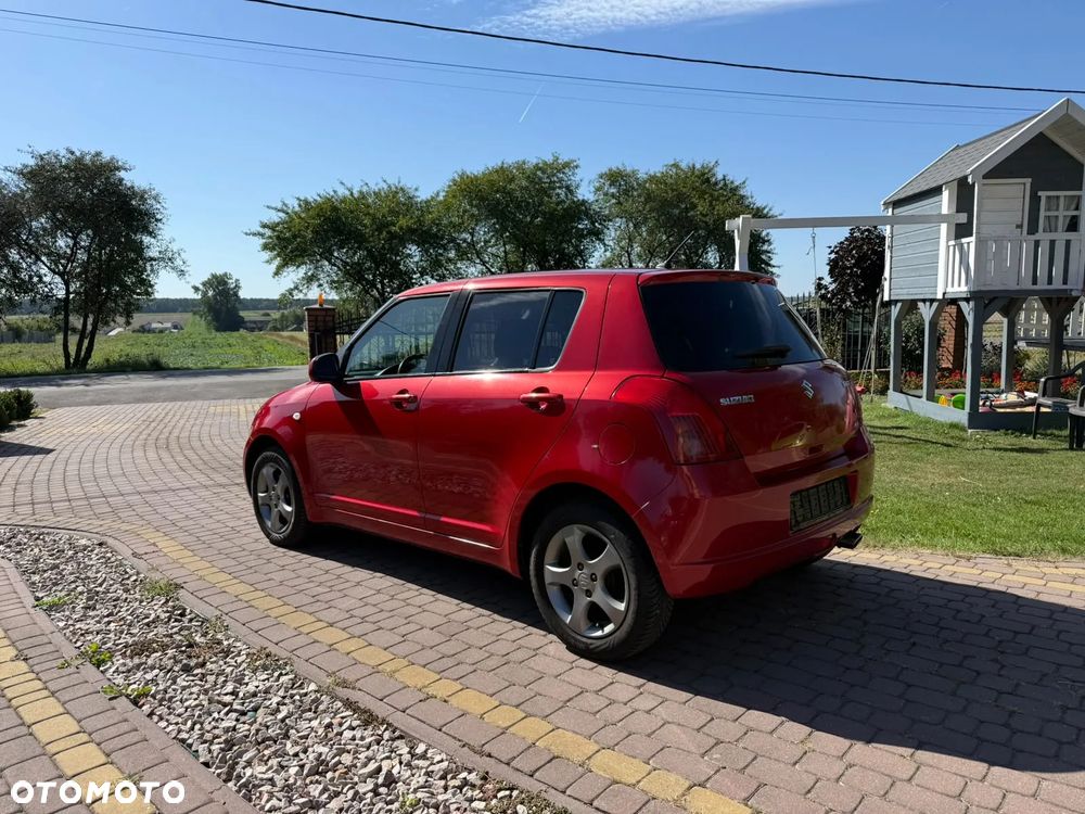 Suzuki Swift 1.3 4x4 Comfort - 5