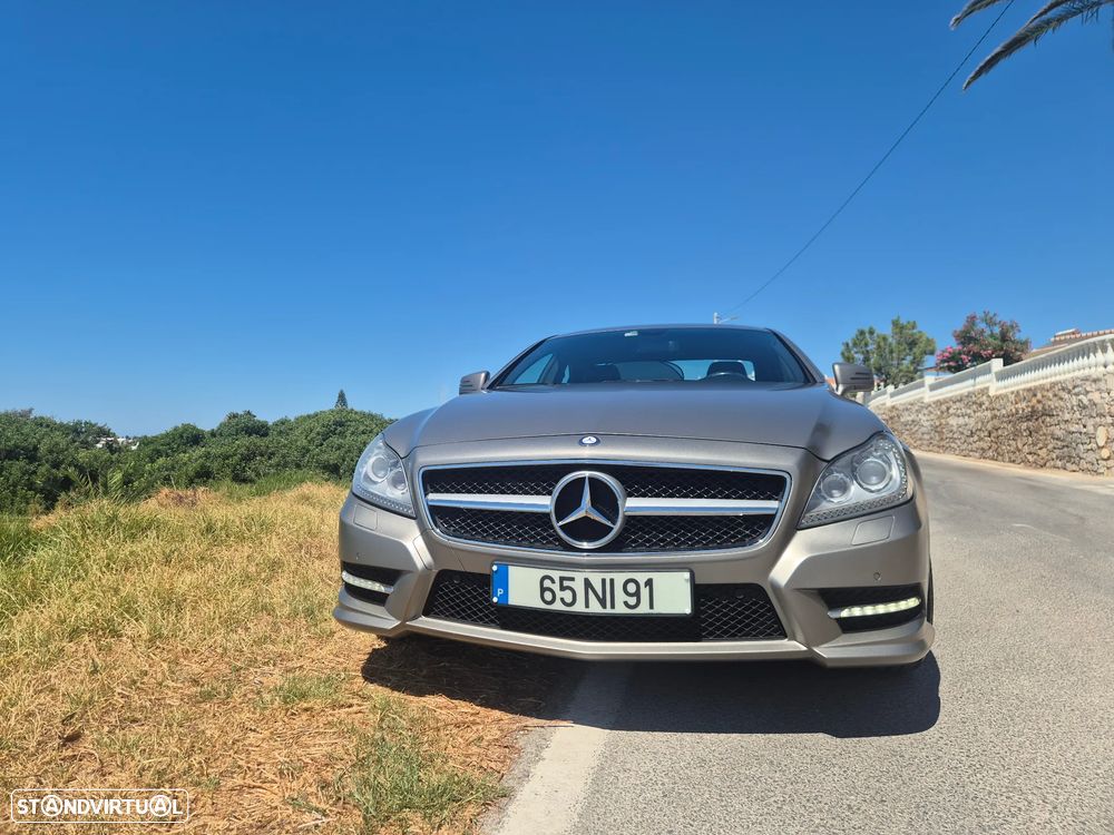 Mercedes-Benz CLS 350 CDI BlueEfficiency - 21