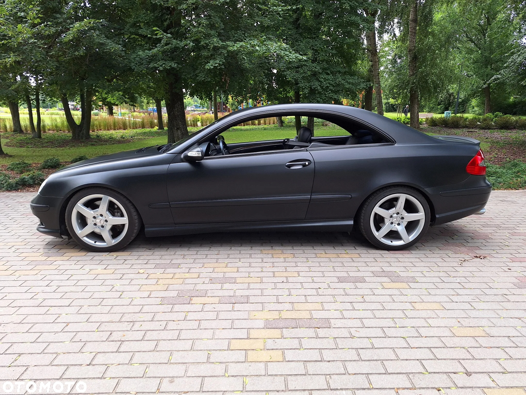 Mercedes-Benz CLK Coupe 350 7G-TRONIC Avantgarde - 2
