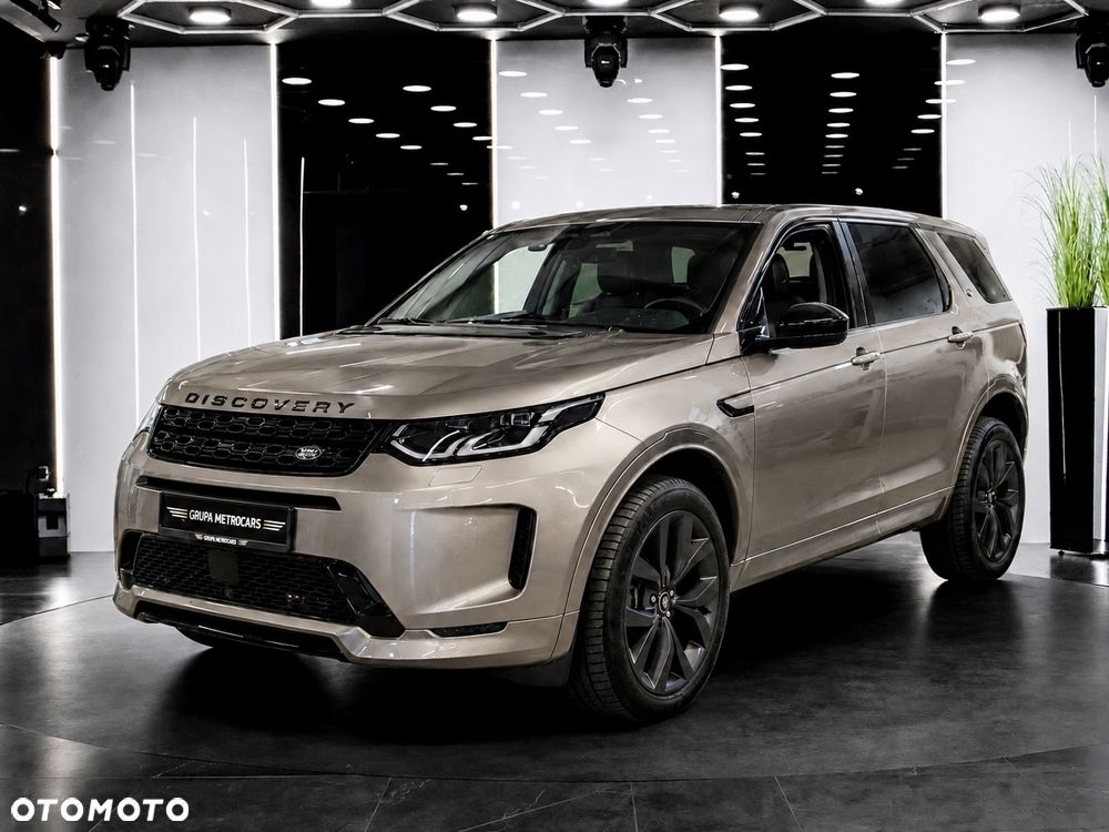 Land Rover Discovery Sport 2.0 P200 mHEV R-Dynamic SE - 2