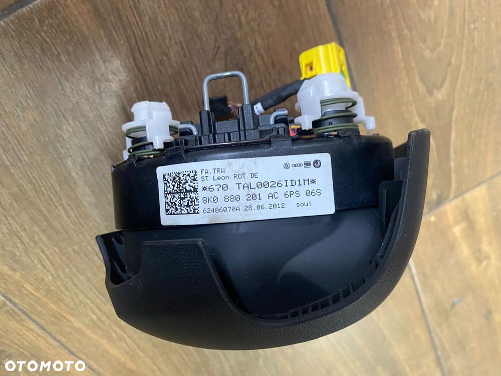 AUDI A4 B8 LIFT PODUSZKA AIRBAG KIEROWCY 4 RAMIENNA 8K0880201AC IGLA ORG - 2