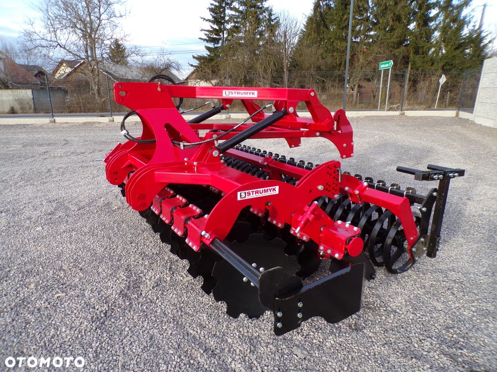 AGREGAT TALERZOWY/HYDROPAK/Producent: STRUMYK/2,5 m/2,7m/3m/3,5m/4m/RURA/STRUNA - 1