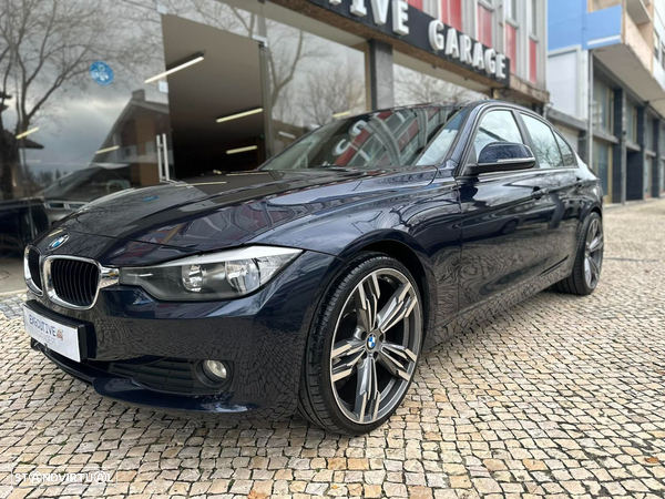 BMW 320 d EfficientDynamics Auto