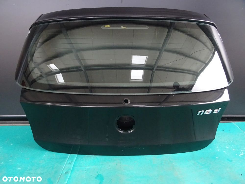 KLAPA TYŁ TYLNA SZYBA POKRYWA BAGAŻNIKA BMW E87 HB 5D 04-07 NR368 - 3