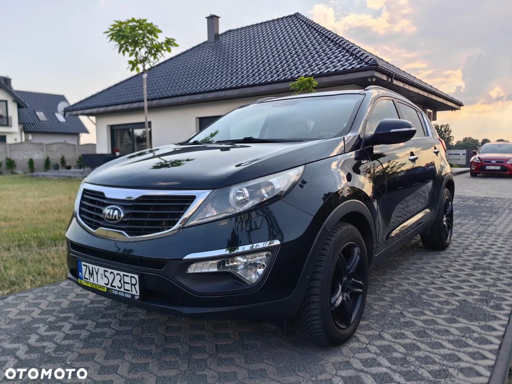 Kia Sportage 2.0 CRDI XL AWD