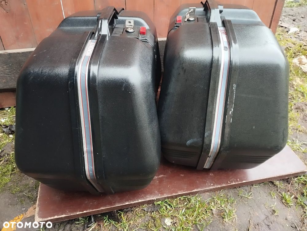 kufry boczne GIVI E38 Monokey Honda Yamaha Suzuki Kawasaki - 8