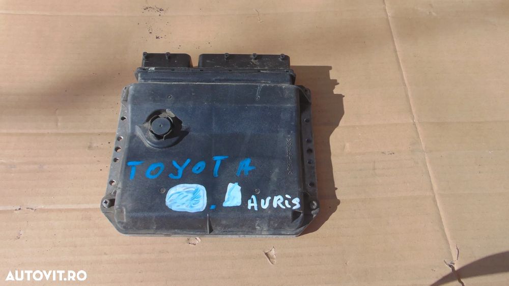 Calculator motor ECU Toyota Auris 1.3 benzina an 2006-2010 cod 89661-02W30 - 1