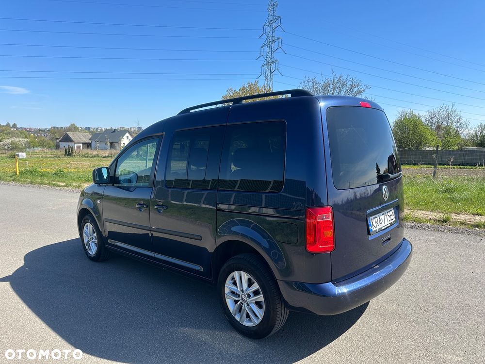 Volkswagen Caddy 1.6 (5-Si.) DSG Edition 30 - 4