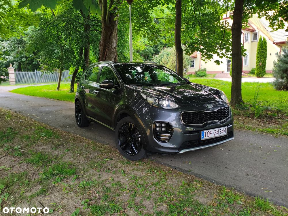 Kia Sportage 1.7 CRDI GT Line 2WD DCT - 2