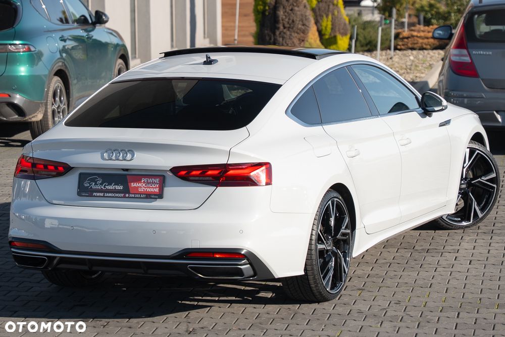 Audi A5 Sportback 35 TDI S tronic sport - 12