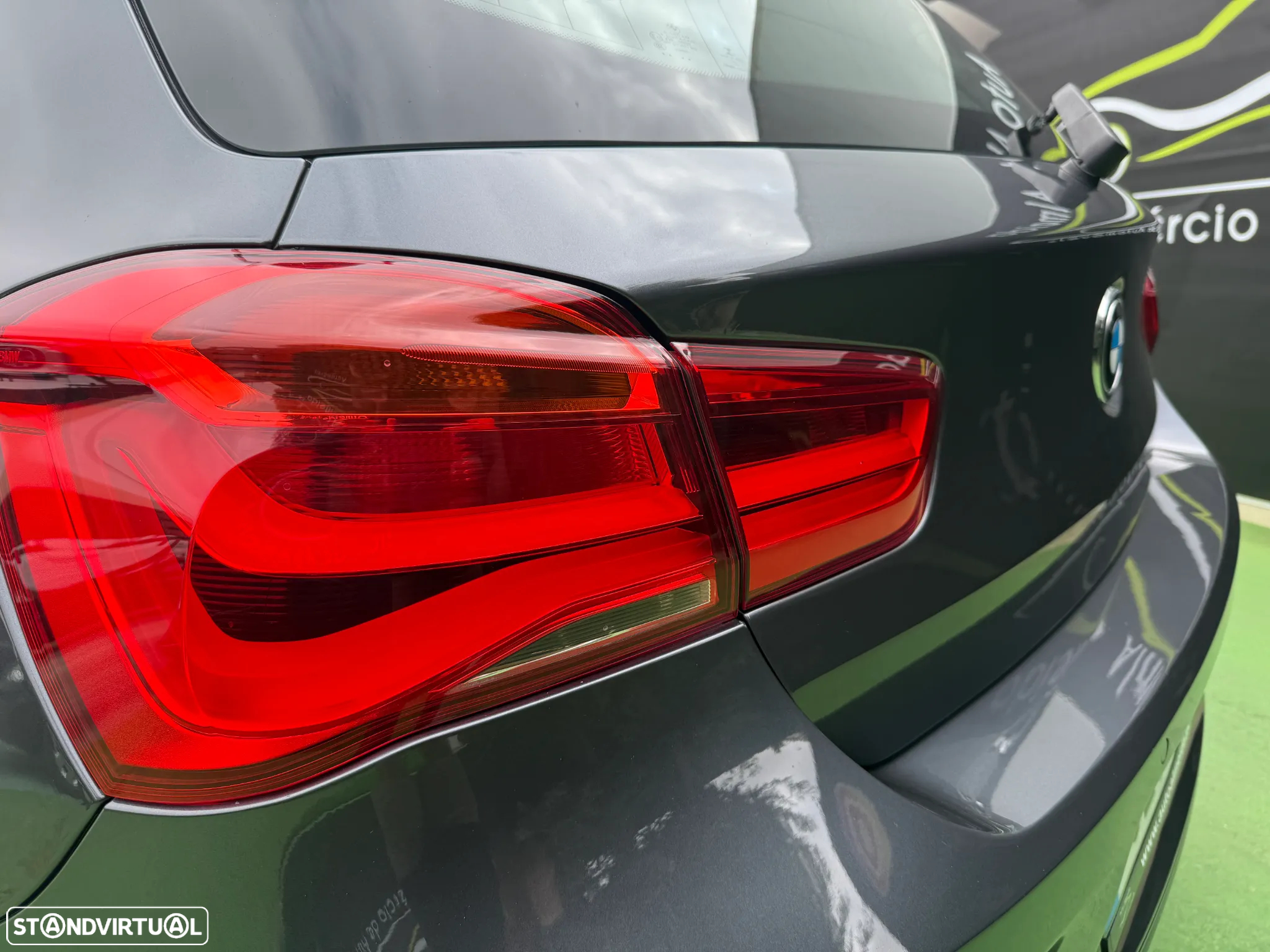 BMW 116 d Line Sport Auto - 8