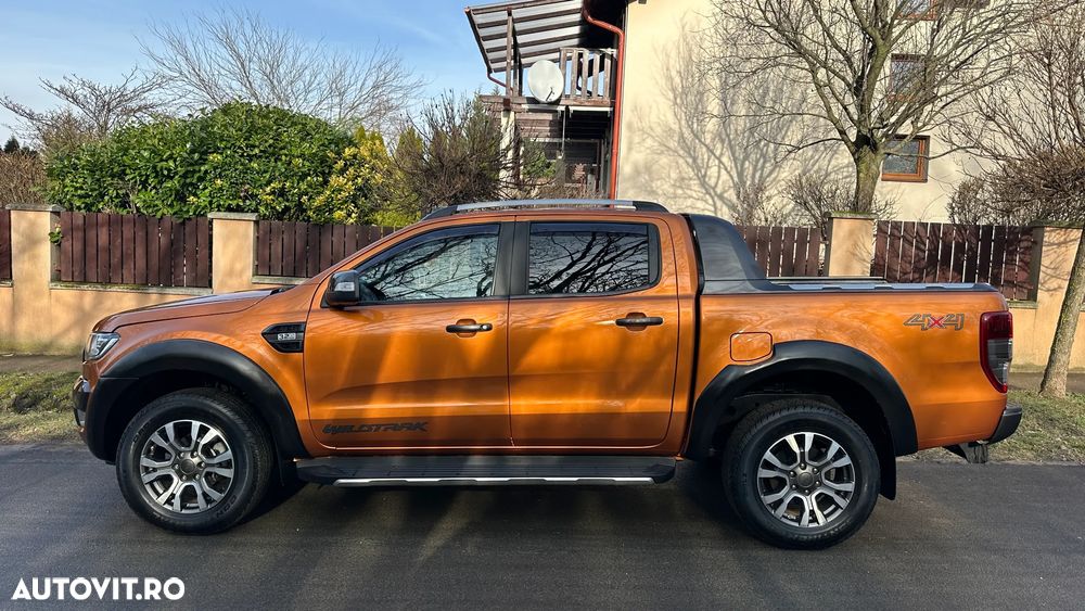 Ford Ranger 4x4 Cabina Dubla WILDTRACK - 2