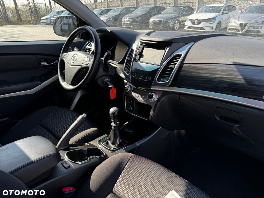 SsangYong/KGM Korando 2.0 Eco e-XDi DPF 4WD Quartz - 26