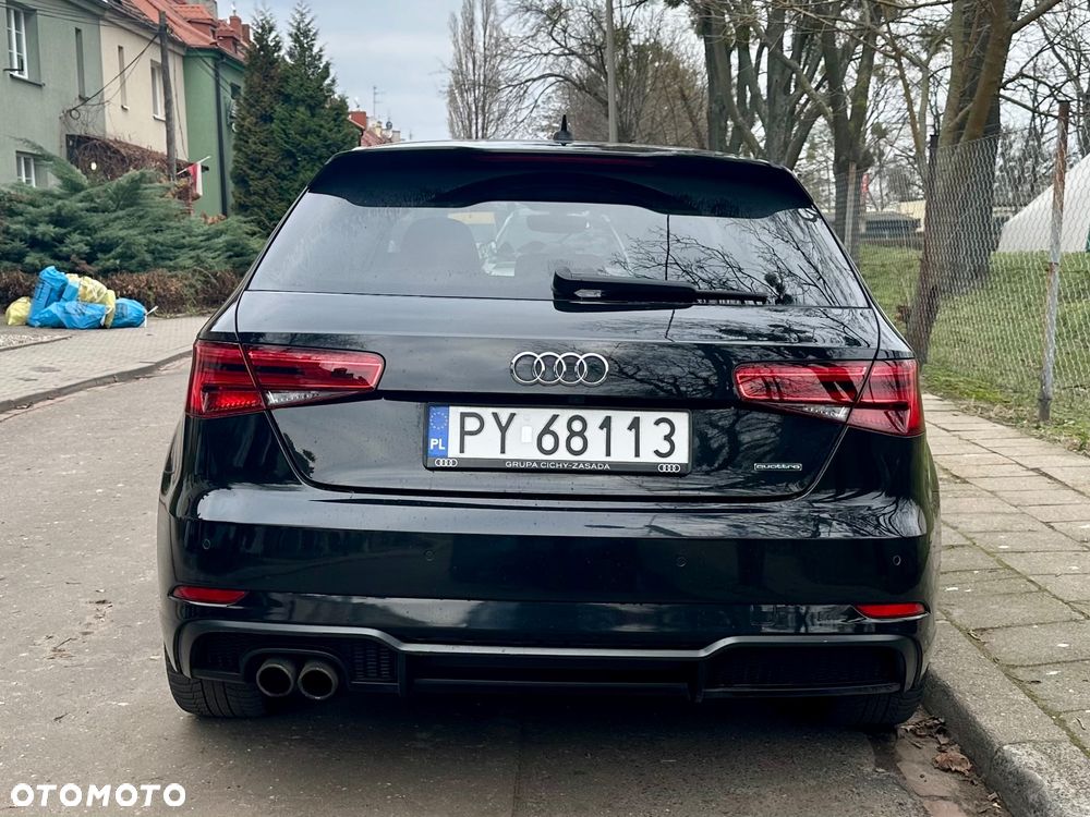 Audi A3 3-drzwiowe 2.0 TFSI quattro S tronic sport - 6