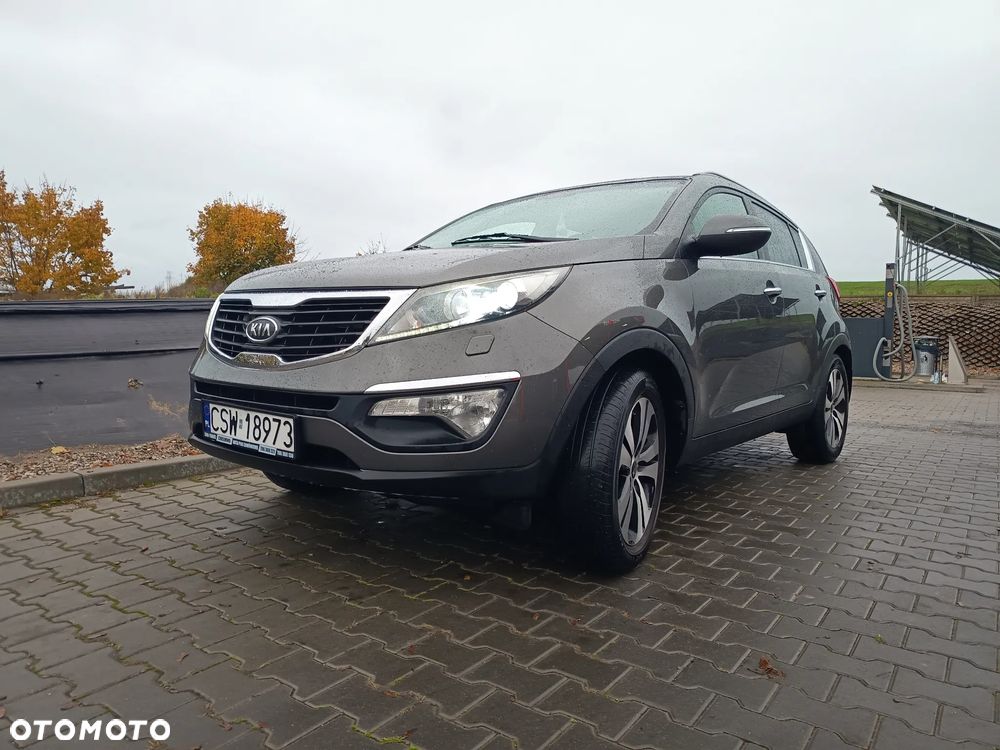 Kia Sportage 2.0 CRDI XL 2WD - 1