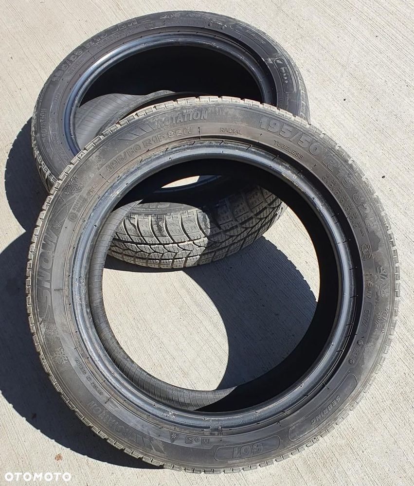 OPONY SEBRING 601 SNOW 195/50/R15 6MM 2SZT - 2
