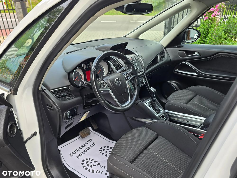 Opel Zafira 1.4 T Cosmo - 28