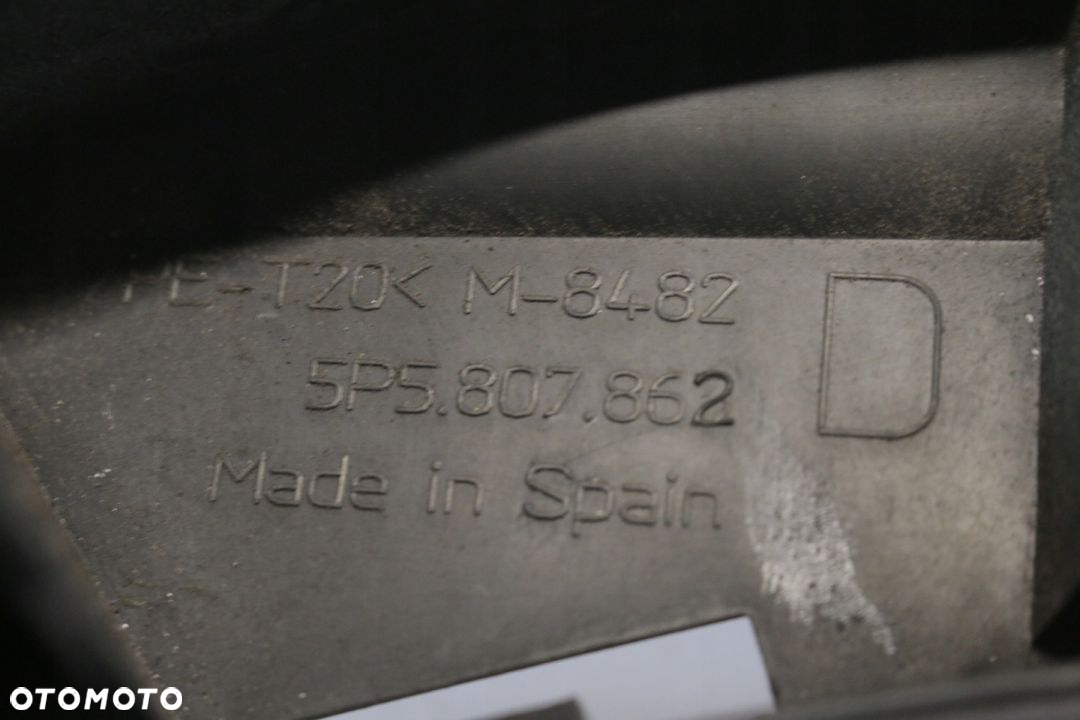 ślizg zderzak lewy tył Seat Toledo III - 6