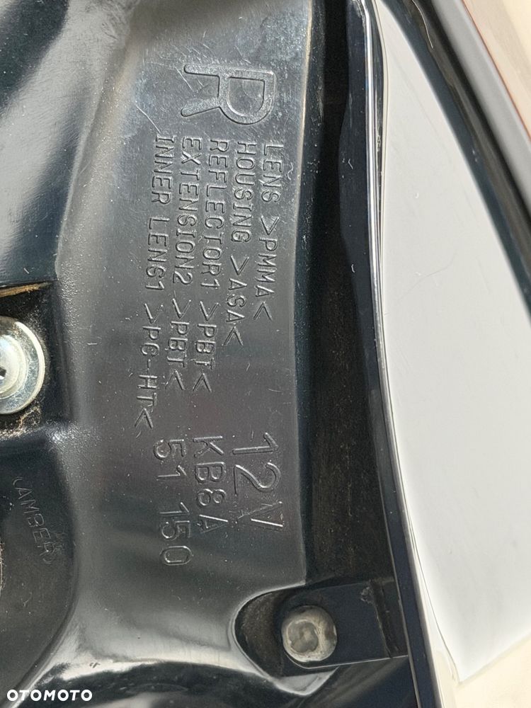 Mazda CX- 5 II Lampa Tylna Prawa - KB8A- 51150 - 7