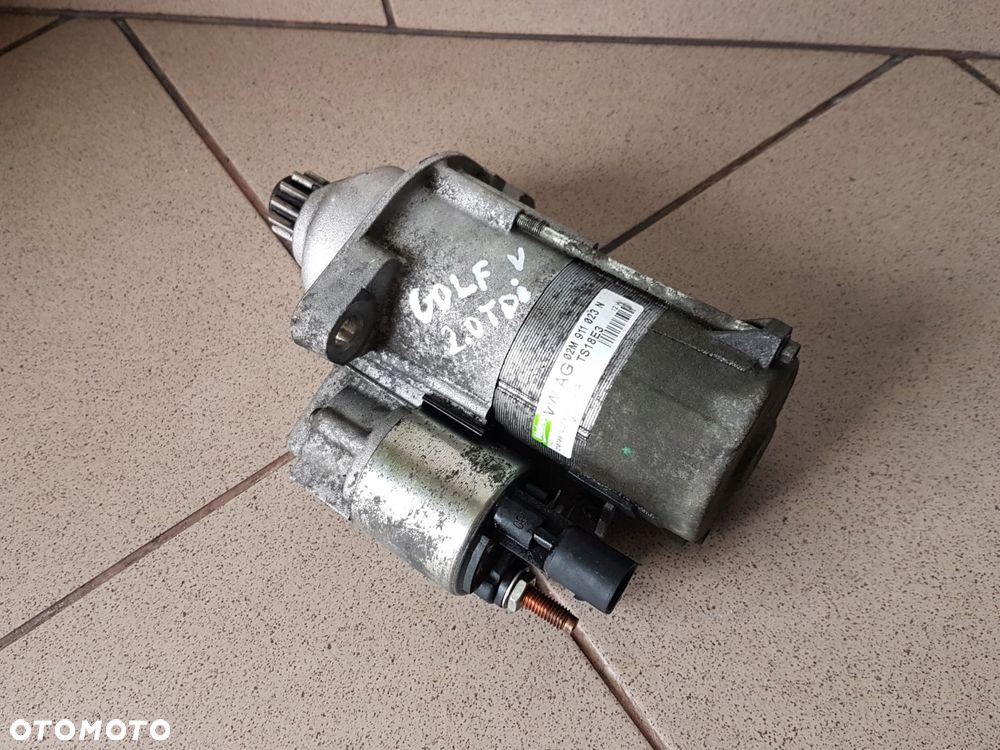 GOLF PASSAT LEON 2.0 TDI ROZRUSZNIK 02M211023N - 10