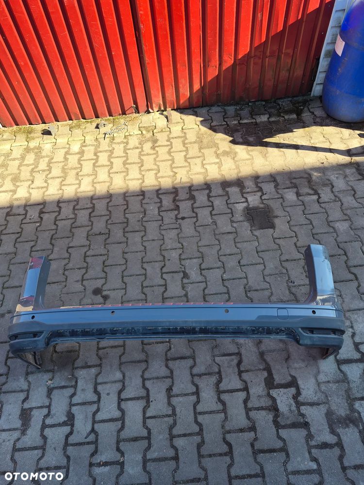 Volkswagen Caddy V zderzak tylny 2K7807421A - 1