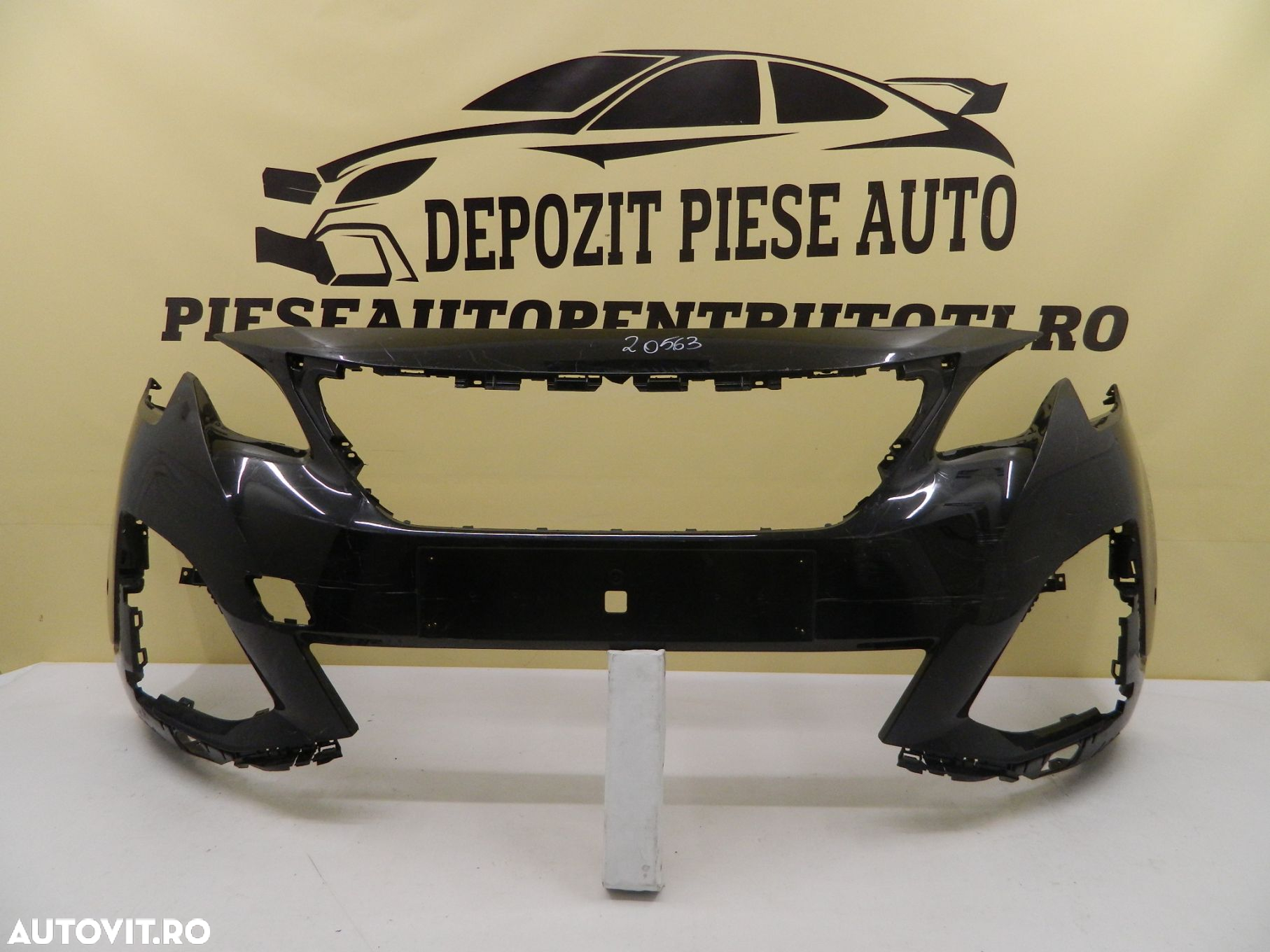 Bara fata Peugeot 3008 GT-LINE, 2017, 2018, 2019, 2020, cod origine 9815499077. - 2