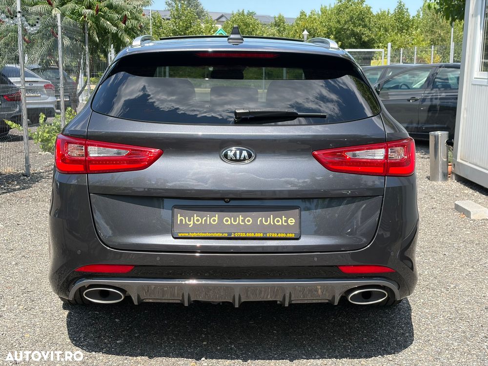 Kia Optima Sportswagon 1.7 DSL 7DCT GT Line - 4