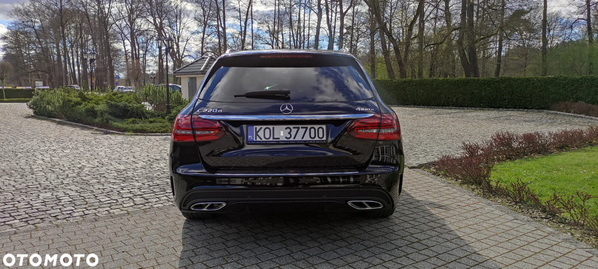 Mercedes-Benz Klasa C 220 d T 9G-TRONIC AMG Line - 5