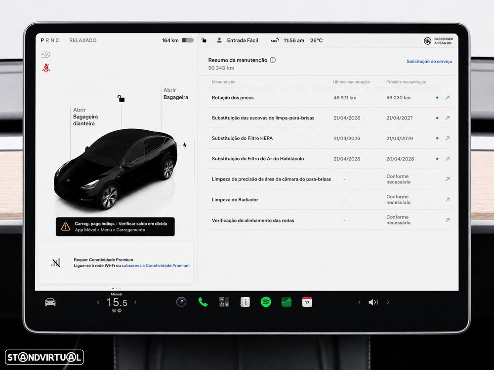 Tesla Model Y Tração Traseira - 17