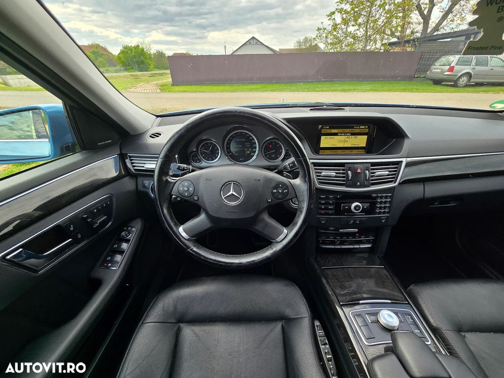 Mercedes-Benz E 350 CDI BlueEfficiency 4Matic - 7