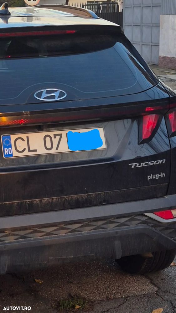 Hyundai Tucson 1.6 T-GDi Plug-in-Hybrid 4WD - 1