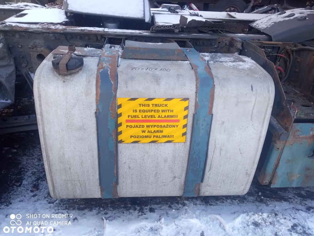 zbiornik paliwa RENAULT premium DXI, kompletnt 70x70x100 405 l