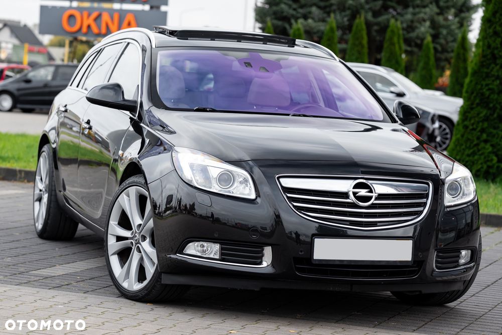 Opel Insignia 2.8 Turbo 4x4 Sport - 1