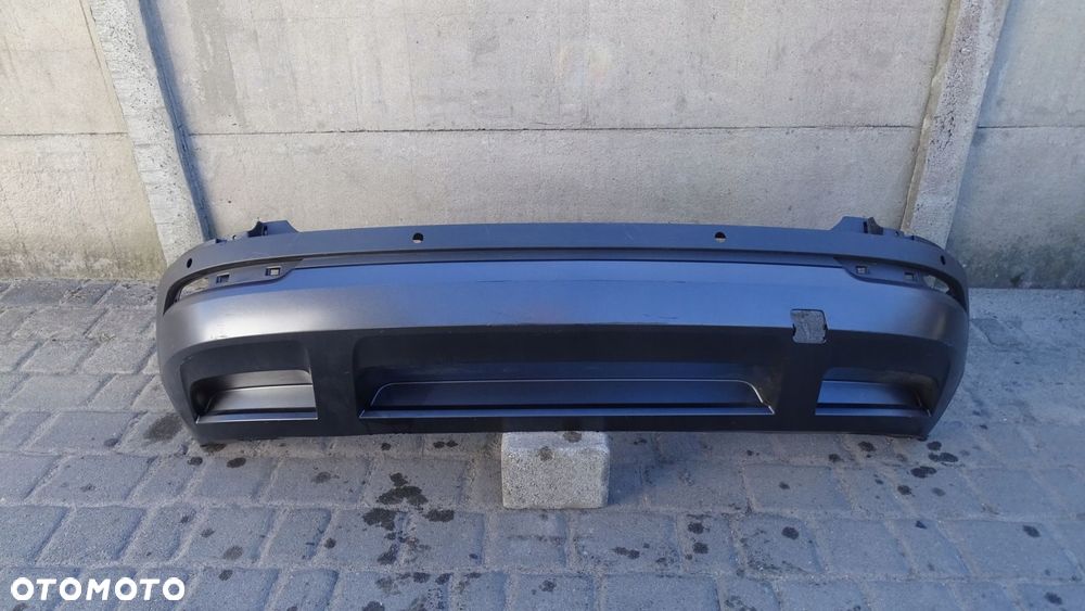 skoda karoq 57a - zderzak tylny - 2