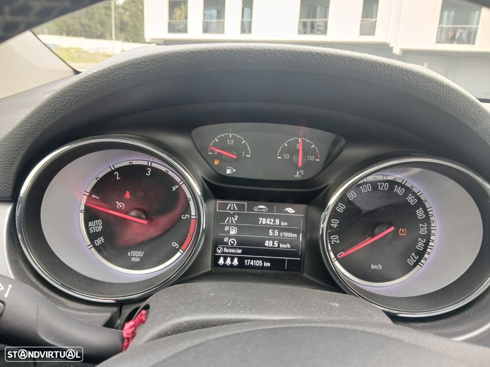 Opel Astra Sports Tourer 1.6 CDTI Dynamic Sport - 8