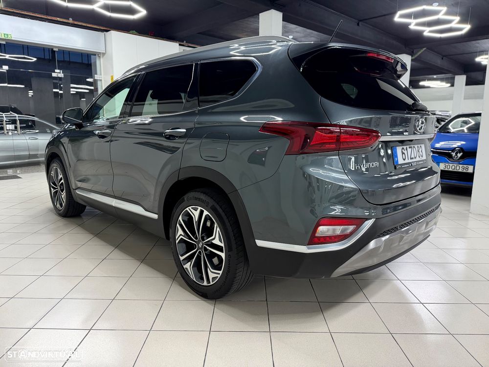 Hyundai Santa Fe 2.2 CRDi Premium Aut. - 10