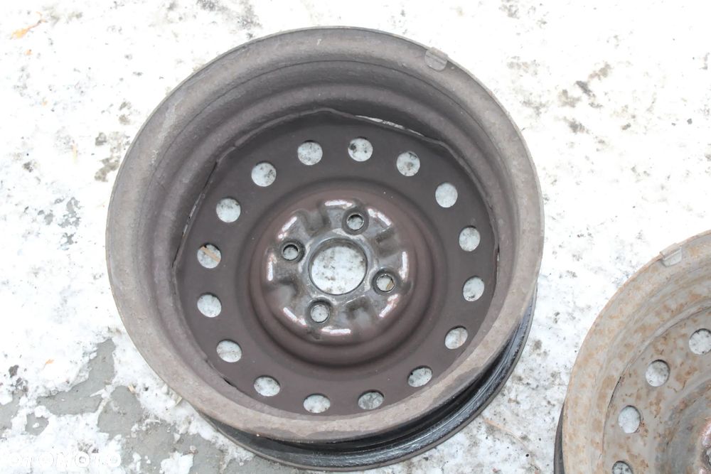 FELGA STALOWA TOYOTA YARIS I 4X100 14" - 15