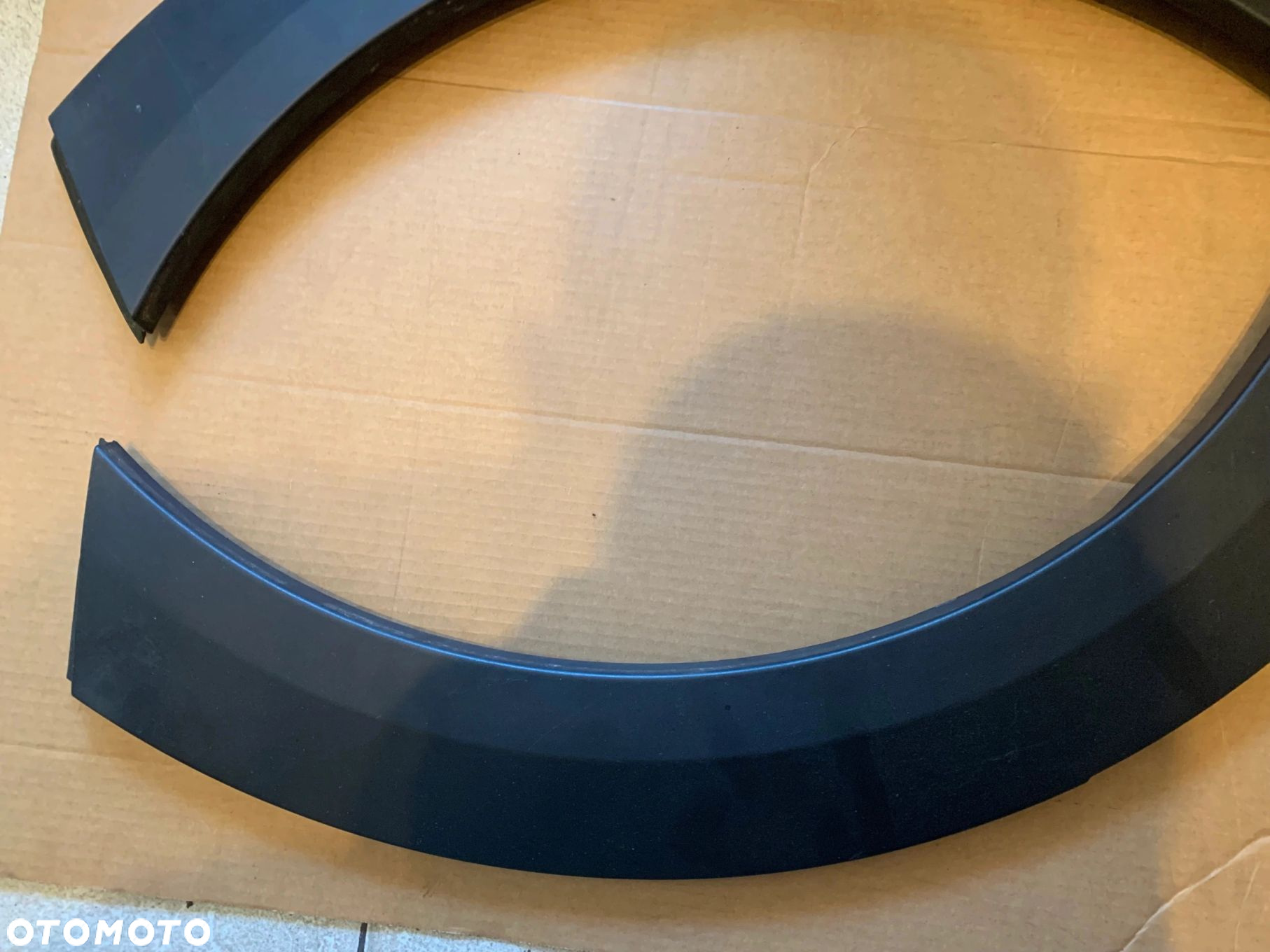 LISTWA BŁOTNIKA PRAWA TYŁ MINI COOPER F55 LCI 9450676 - 5