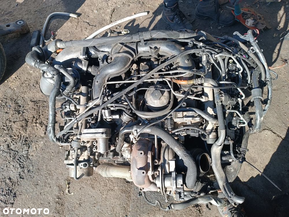 AUDI A6 C6 Q7 3.0 TDI BMK SILNIK KOMPLETNY 230 TYŚ KM - 1