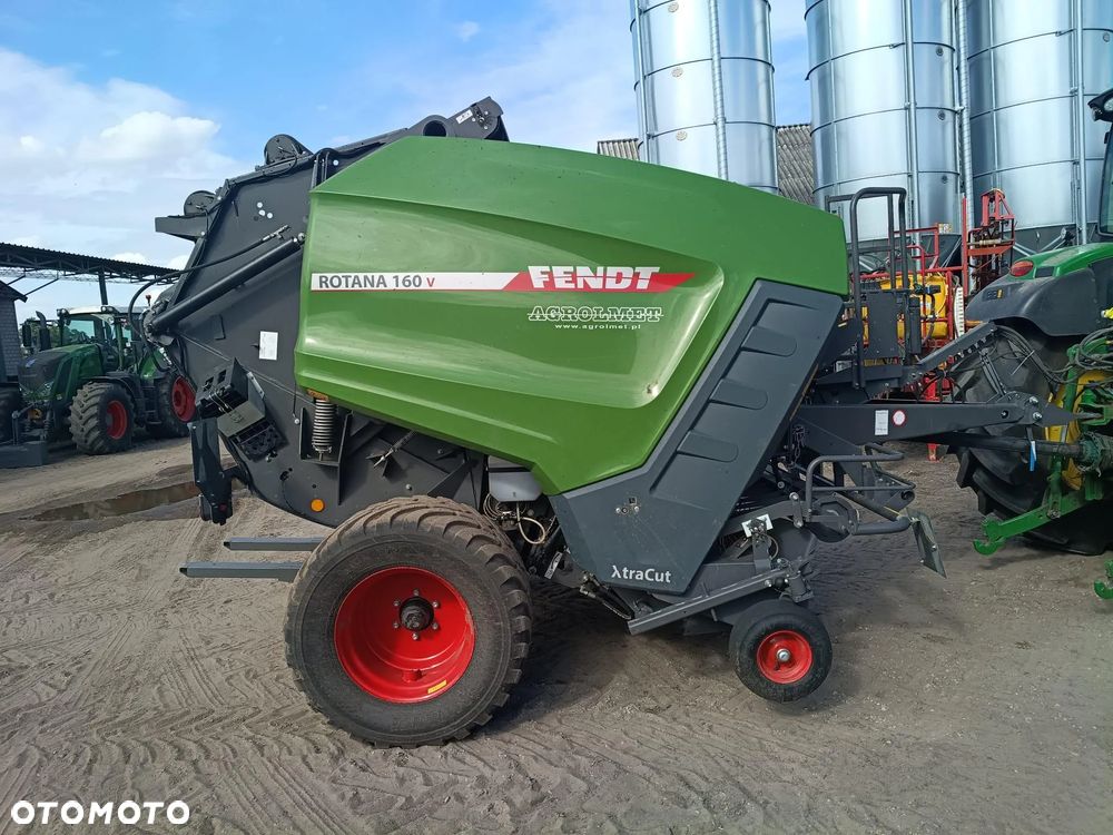 Fendt Rotana 160v - 1
