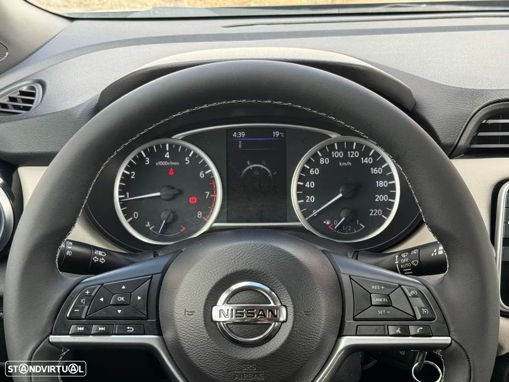 Nissan Micra 1.0 IG-T N-Design Black P:Navi CVT — fotografia 11