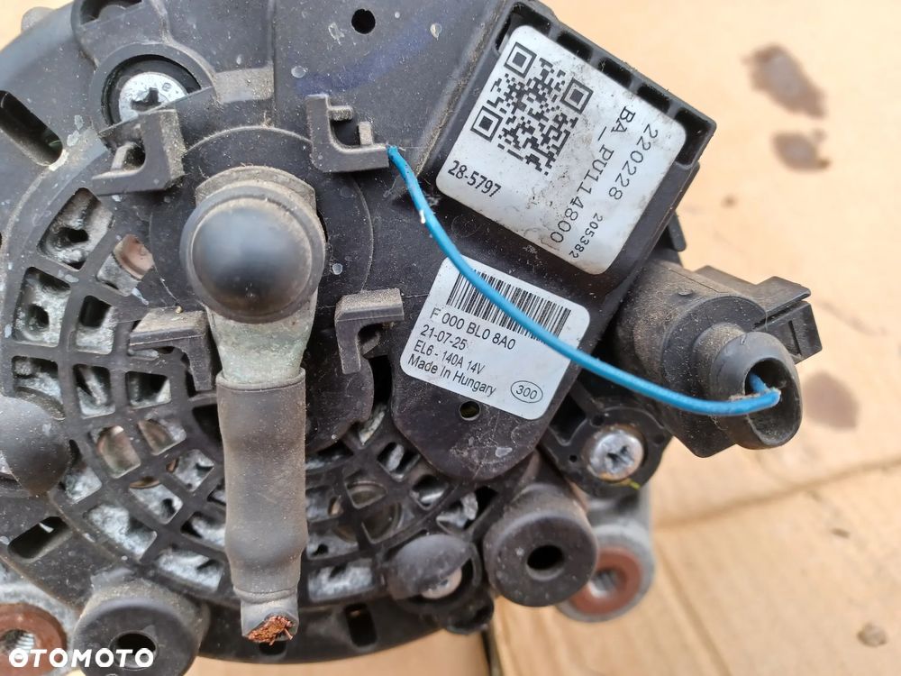 ALTERNATOR LUCAS VW 1.6 TDI F000BL08A0 - 3