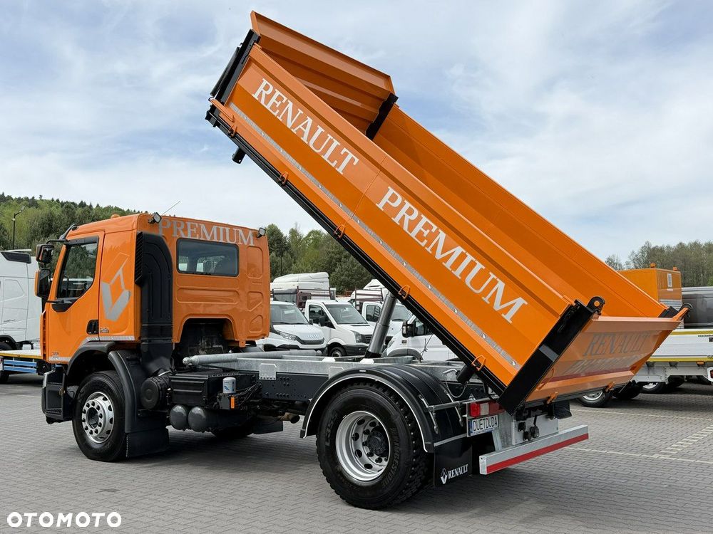 Renault PREMIUM 18.380 4x2 Wywrotka 3 stronna DMC 18ton - 10