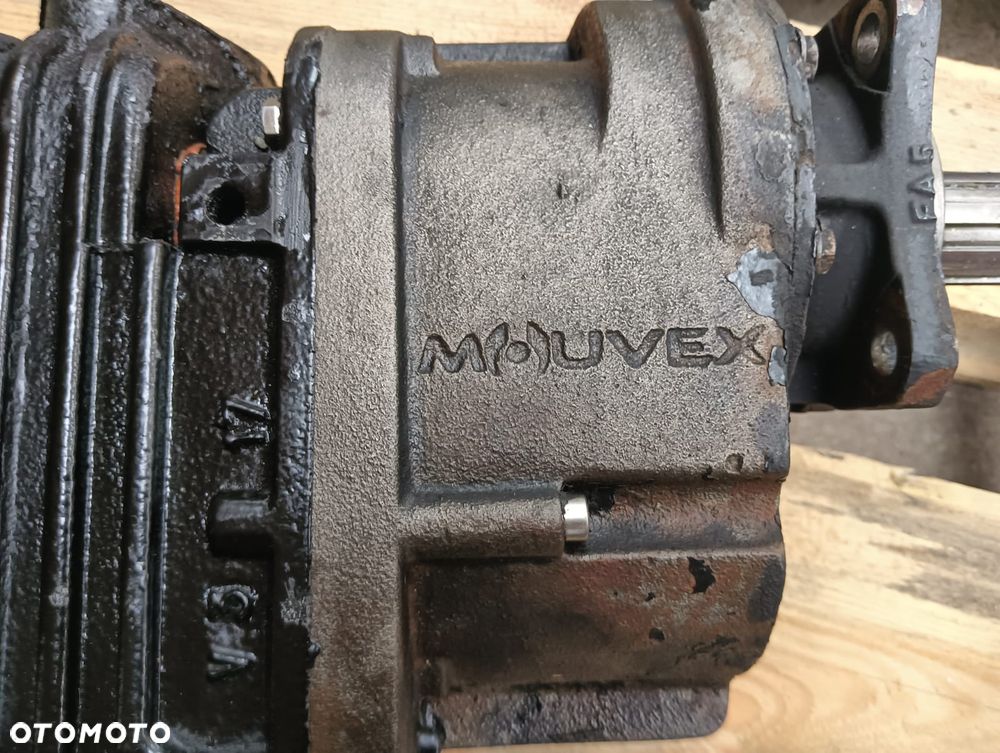 KOMPRESOR ŚRUBOWY MOUVEX - 2